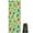 Green Dinosaurs Cacti, variant on Green Crocodile Rainbow Pattern Hot Yoga Mat Towel Non Slip for Hot Yoga - Quick-Drying Yoga Mat Cover with 4 Corner Pockets with Travel Bag - Hot Yoga Towel Non Slip 70"x26"