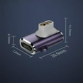 thumbnail image 3 of Type-C Adapter Charger Compatible for Coros PACE 3, PACE 2, VERTIX, VERTIX 2, USB C Charging Cable Converter for COROS Pace Pro Smartwatch, 3 of 8