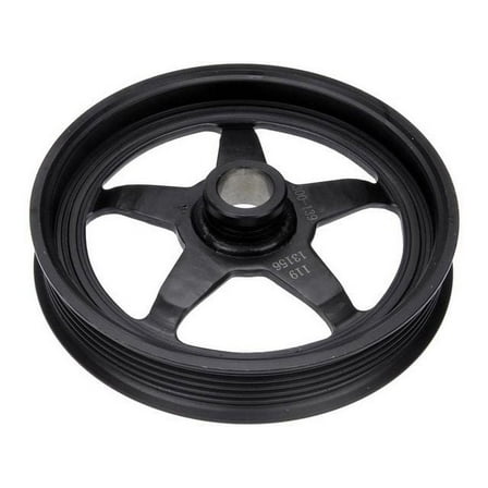 Power Steering Pump Pulley - Compatible with 2006 - 2007 Chevy Monte Carlo 3.5L V6