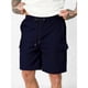 thumbnail image 1 of Ceisia Men's Relaxed Fit Cargo Shorts with Multi-Pocket & Elastic Drawstring Waist Gifts, 1 of 7