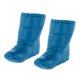 thumbnail image 4 of Pantuflas impermeables de plumón, botas cómodas con bolsa de almacenamiento, antideslizantes, para tienda de campaña azul M, 4 of 9