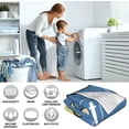 thumbnail image 7 of Flannel Fleece Blanket Super Soft Warm Cozy Bed Blanket Plush Lightweight Sofa Throw Blanket, 7 of 7