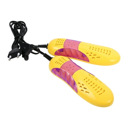 

Voilet Light Shoe Dryer Heater Warmer Boot Shoes Warmer Dehumidify Device Plastic Shell EU Plug Home Shoe Dryer Dehumidify Shoe Dryer Electric Shoe Dryer For Shoes For Family
