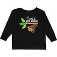 thumbnail image 3 of Inktastic Nani Little Monkey Grandchild Gift Boys or Girls Long Sleeve Toddler T-Shirt, 3 of 5