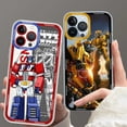 thumbnail image 2 of Funda de teléfono TRANSFORMERS para iPhone 11, 12 Mini, 13, 14 Pro Max, carcasa transparente, 2 of 5