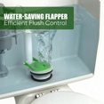 thumbnail image 4 of Válvula de descarga de inodoro HIGHCRAFT de 3 pulgadas ajustable que ahorra agua, 4 of 8