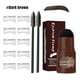 thumbnail image 1 of Eyebrow Stamp Stencil Kit, Long Lasting & Waterproof Eyebrow Stamp and Shaping Kit for Perfect Brow, with 10 Reusable Eyebrow Stencil and 2 Spiral Eye, 1 of 5