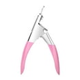 thumbnail image 3 of FSTDelivery Nail Stuff for Beginners, Nail False Nail Nail Special Scissors Scissors, French Nail Clippers U-flat Cut Nail, DIY Nails at Home, Nail Supplies, Christmas Birthday Gifts for Women, 3 of 8