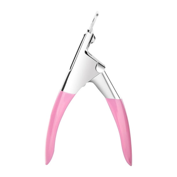 Cortaúñas Uñas postizas Tijeras especiales para uñas Tijeras, cortaúñas francesas Cortaúñas de corte en U Cortaúñas