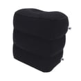 thumbnail image 4 of Abbracc Repose-Pieds Gonflable Hauteur Réglable pour Voyage Long Bureau Maison Voitures Noir, 4 of 9