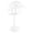 White, variant on 1 Pc Plastic Hat Stand Rack, Dome Shape Tabletop Hat Display Holders, Freestanding Hat Stands, Rack Holder for Wigs and Baseball Caps, Hat Organizer for Home, Retail Shop, and Trade Show,White