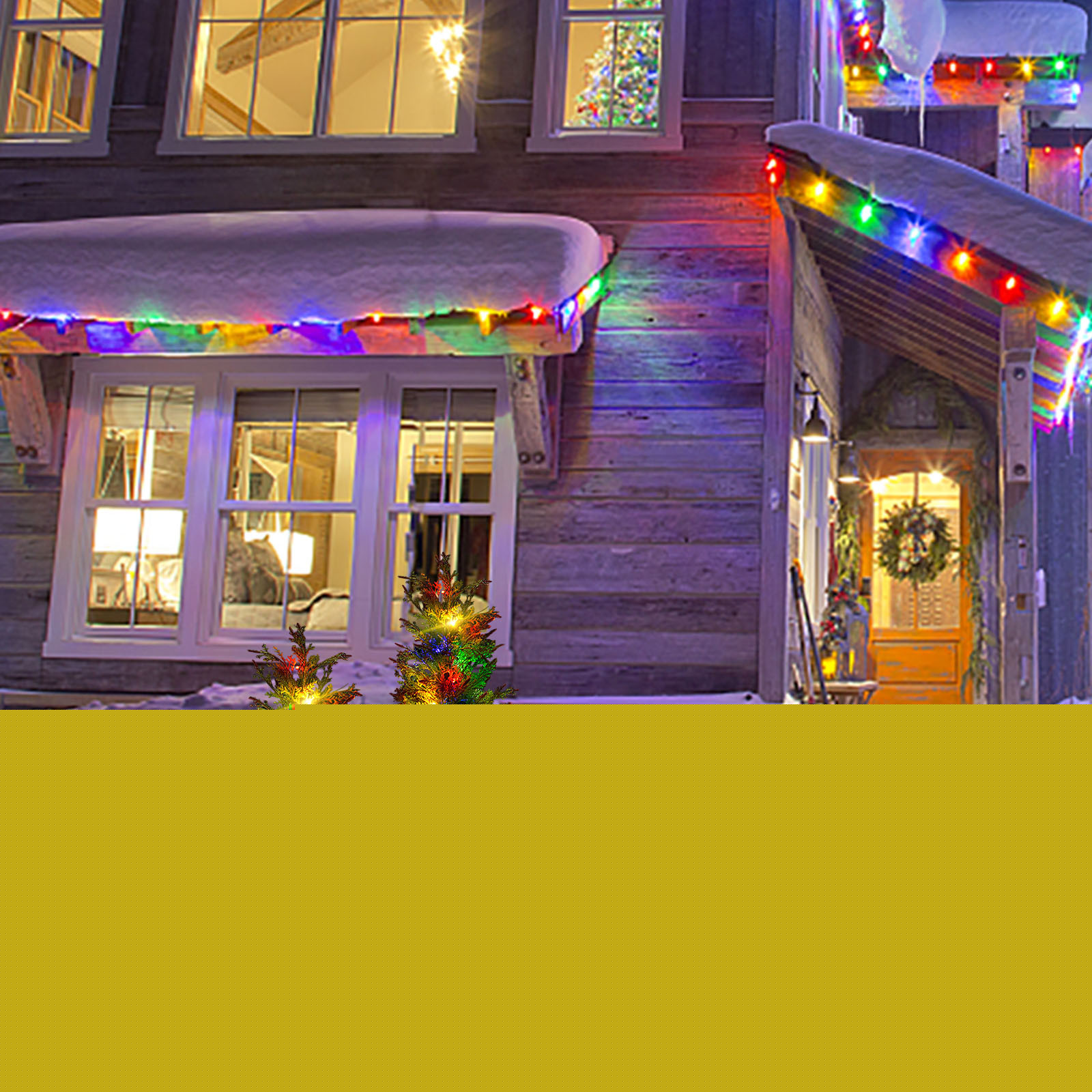 thumbnail image 4 of AZXY Solar Christmas Pathway Lights LED Lights Christmas Decorations Tree Lights Colorful 2Pcs Garden Lights Yard Stakes Walkway Lighting for Patio Lawn Landscape Decorations On Sale, 4 of 8