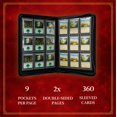 thumbnail image 4 of Carpeta para cartas coleccionables SleeveChief Arcana Key para 360 cartas, PU, 4 of 7