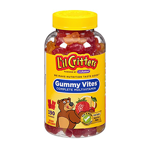 Lil Critters Gummy Vites, Complete Multivitamin Formula 190 Ea
