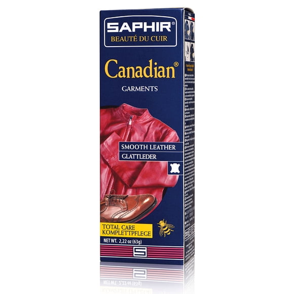 Saphir Blue Canadian Crema Restauradora Marrón