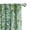 Almond Green Khaki White, variant on Ambesonne Spring Curtains, Iris Flowers Pattern Plot, Pair of 28"x84", Sea Blue Jade Green