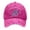 Hot Pink, variant on Caps for Women Children's Patriotic Election Baseball Cap Casual Printed Hat for Kids
