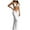 White, variant on Purcolt Women's 3 Piece Bikini Sets Trendy Triangle Bikini Top Tie Side Bottom with Long Sheer Crochet Beach Cover Up Skirt Swimsuit