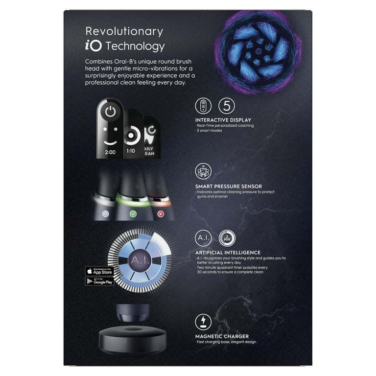 Oral-B iO Series 7 Rechargeable Electric Toothbrush with
