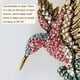 thumbnail image 2 of Pinzas lindas Mochilas Chaquetas Chaquetas Rhinestones Broches para Mujeres Vintage Ornamentos Navideños Partido Joyería Broche Regalo de vacaciones Kearding AP004742-00, 2 of 7