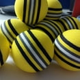 thumbnail image 3 of Rainbow EVA Foam Golf Balls for Indoor Practice and Children's Playgrounds, 3 of 7