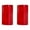 Color:Red, variant on 2pack Colorful Billiard Cue Ferrules High Performances Billiard Jump Cue Ferrules Billiard Accessories