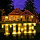 thumbnail image 3 of Luces LED con letras de marquesina FloreceBien, letrero con 26 letras del alfabeto iluminadas, perfecto para luz de noche, boda, fiesta de cumpleaños, decoración de bar en casa, lámpara de Navidad, 3 of 5