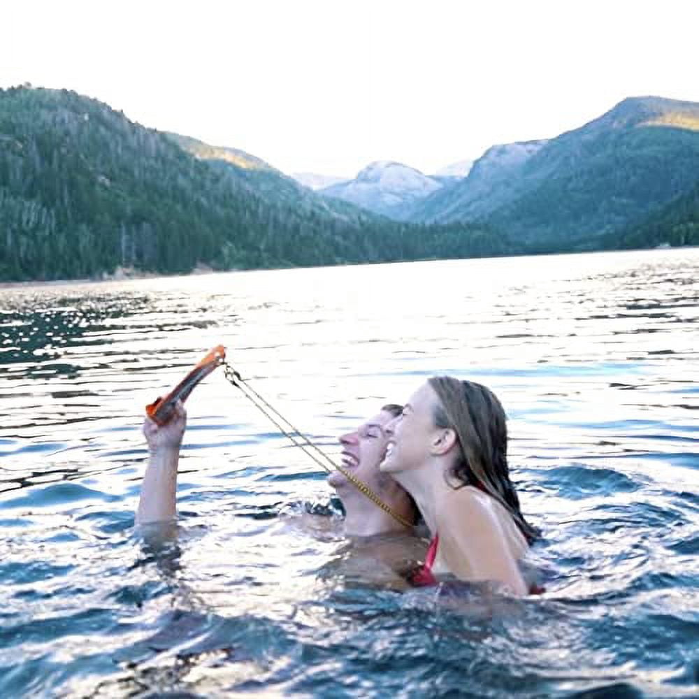 Stash7 Waterpocket Premium Waterproof Phone Pouch | The Only Adventure Grade Phone Case for iPhone 14, 14 Pro Max, 13, 13 Pro Max, 8, 8 Plus, XS, XS Max, XR, Galaxy S9+, S10+