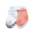thumbnail image 2 of Carter's Child of Mine Infant Boys Construction Crew Socks, 6-Pack, 0-6M, 2 of 2