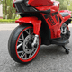 thumbnail image 5 of The Baby Shop Motocicleta Eléctrica Montable Rojo Deportiva Niño Tek-728, 5 of 6
