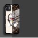 thumbnail image 3 of Funda para iPhone con patrón de color a juego con oso violento (Oso, iPhone 13) oso de fresa Electrónica, 3 of 3