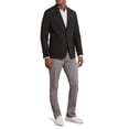 thumbnail image 1 of Kenneth Cole Mens Tech Two Button Blazer Jacket black XL, 1 of 2