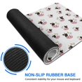 thumbnail image 6 of Long Mouse Pads for Desk,White Cow Head Pattern Desk Mats on Top Of Desks, Desk Mouse Pad Extra Large with 3mm Non-Slip Base and Stitched Edge for Gaming,Office,Work,Home 47.3"x23.6", 6 of 6