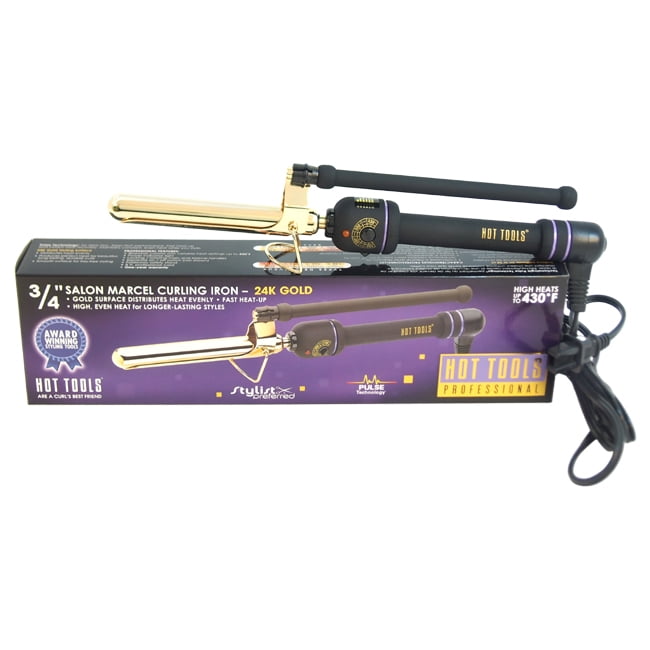 hot tools 3 inch curling iron