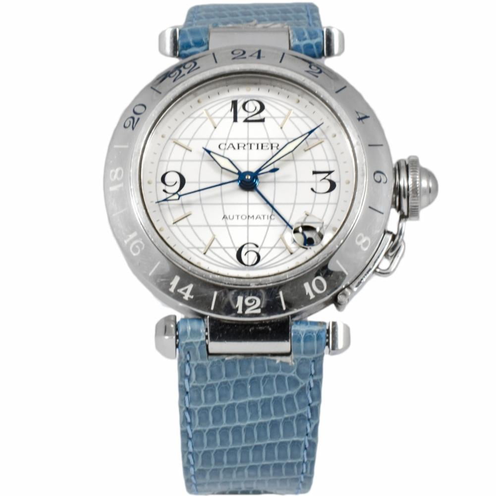 Cartier Pasha 2377 Steel Women Watch (Certified Pre-Owned) - Walmart.com