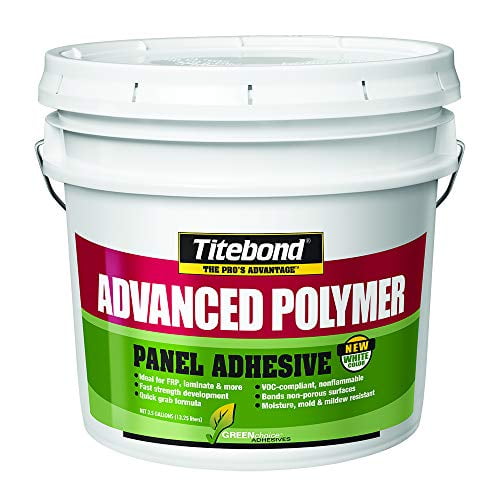 Titebond 4319 GREENchoice Advanced Polymer Panel Adhesive Pail, 3.5 gal