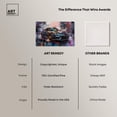 thumbnail image 6 of Porsche’s Vibrant Canvas Lux Car Paintings by Art Remedy, Gallery Wrapped, 30" x 20", 6 of 7