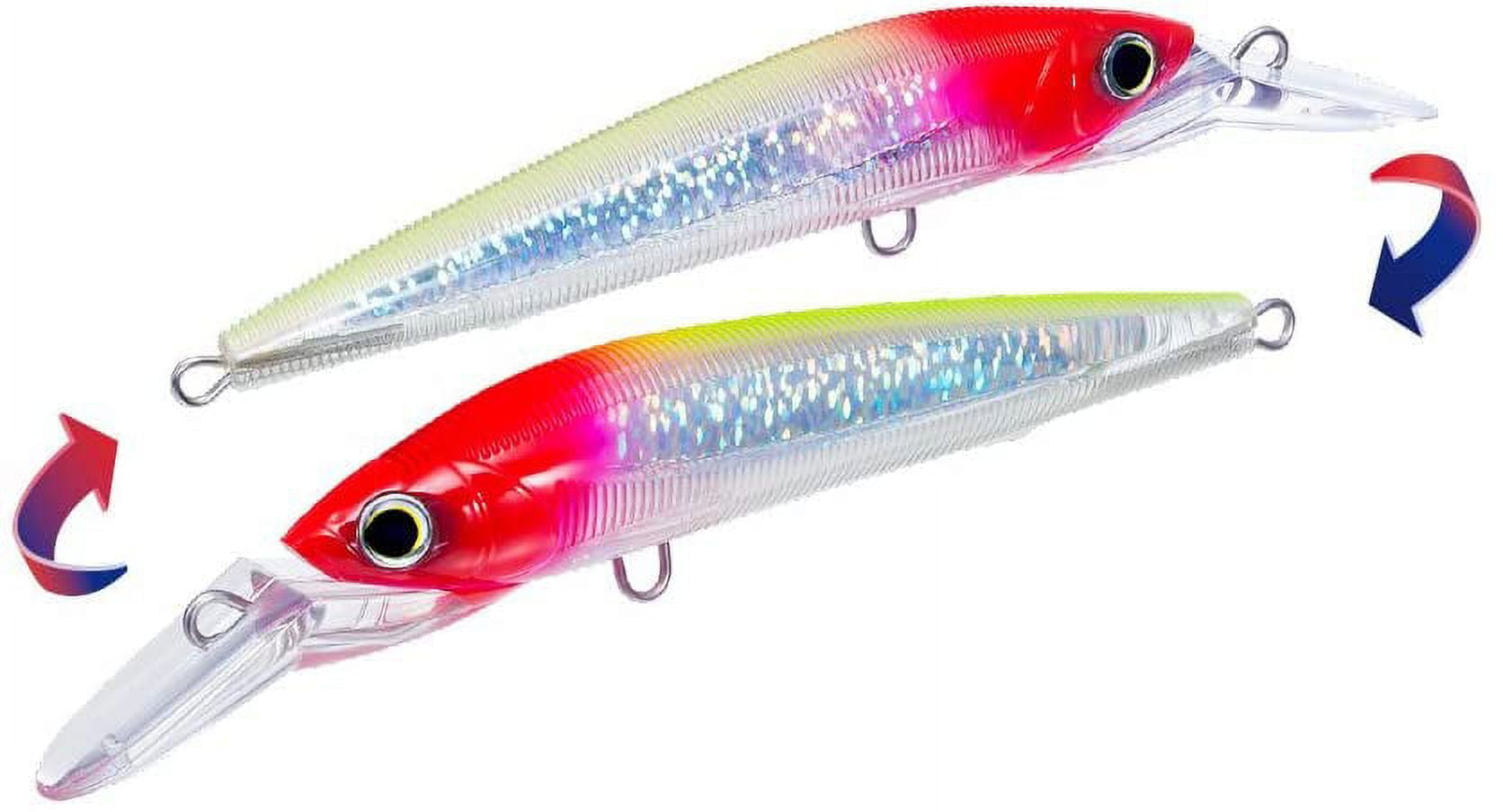 Yo-Zuri Fishing Lure R1164CPRH 3D Magnum Trolling Lure 7" 3 1/2 oz Red