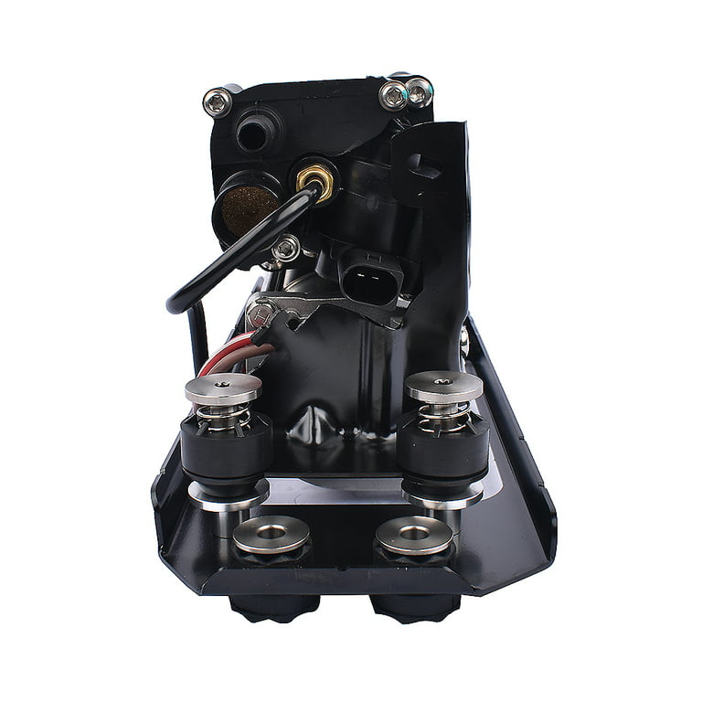Air Suspension Compressor Pump w/Bracket +Valve Block & Relay For