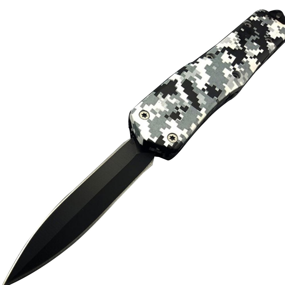 Newest Arrival Automatic Push Instant Up Tactics Spring Blade Assist Army Camping Outdoor Portable Survival Tool Walmart Canada