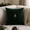 Green2, variant on Christmas Cute Bear Throw Pillow, Christmas Blue Velvet Cushion with Insert, Sofa Bedroom Home Decor Gift