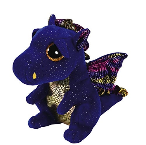 Details about   TY Beanie Boo Saffire Dragon 6" VHTF Chase Chaser Series 3 Excellent Condition! 