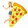 thumbnail image 2 of Matelas Flottant pour Piscine à Pizza, Lit Flottant Gonflable pour Pizza, Tapis Flottant, Jouet pour Rangée de Piscine_Perfect Gift, 2 of 5