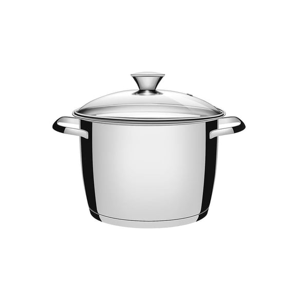 Olla alta Tramotina Allegra 5.5 Lt Acero inoxidable