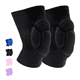 thumbnail image 2 of Rodilleras Deportivas Para Deporte Malubero NEGRO TALLA XG, 2 of 5