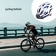 thumbnail image 5 of Matsuzay Casco de ciclismo ligero ajustable - Resistencia a los impactos Forro cómodo Peso ligero PC Hombres Tamaño ajustable Cadenas y protecciones para puertas de seguridad negro rojo, 5 of 6