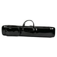 thumbnail image 2 of Bolsa de transporte para flauta, bolsa para flauta con bolsillo lateral, impermeable, de cuero PU, con asa, bolsa de transporte para flauta portátil negro, 2 of 10