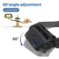 thumbnail image 6 of TASHHAR Led Headlamp Super Bright USB Rechargeable Headlight Torch Work Light Head Band Lamp for Outdoor Hiking & Camping Flashlight Forehead Lights, 6 of 11