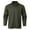 F76-Army Green, variant on FYDUU Mens Classic Golf Shirt Men's Trendy Fall Winter Tops Texture Long Sleeve Polo Shirts Men's Sports Shirt Stylish Golf Shirts