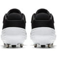 thumbnail image 5 of Nike Women's Alpha Huarache Elite 2 Fastpitch Softball Cleats  Black/Grey / 85, 5 of 7